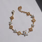 Shiny Petals Bracelet