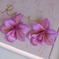 Orchid Sparkle Earrings
