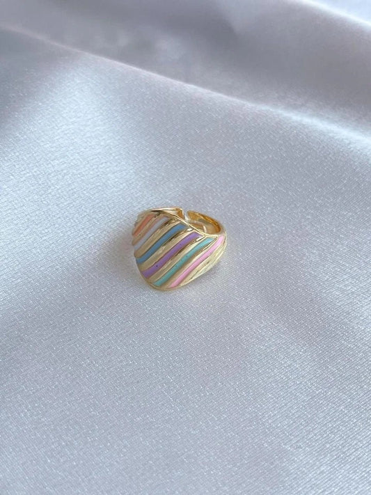 Pastel Colored Ring