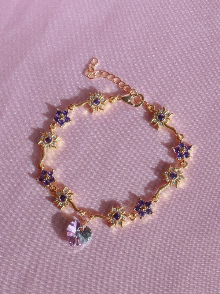 Sunkissed Flower Bracelet