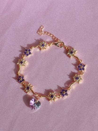 Sunkissed Flower Bracelet