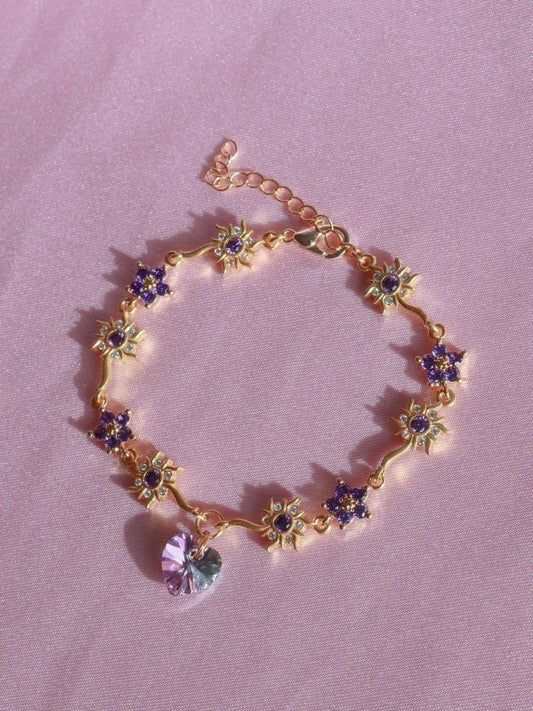 Sunkissed Flower Bracelet