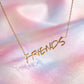 Friend 925 Silver Necklace