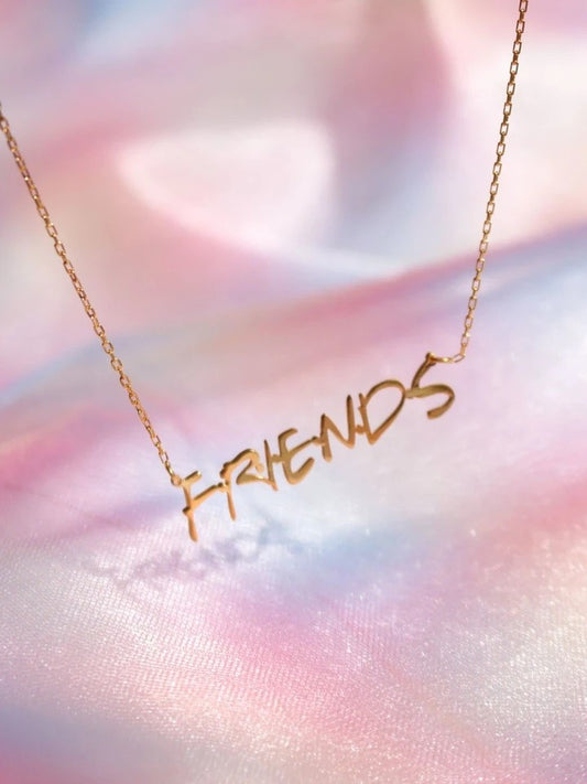 Friend 925 Silver Necklace