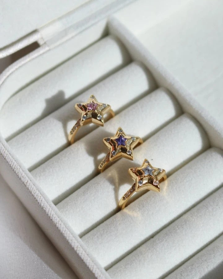 Shining Star Ring