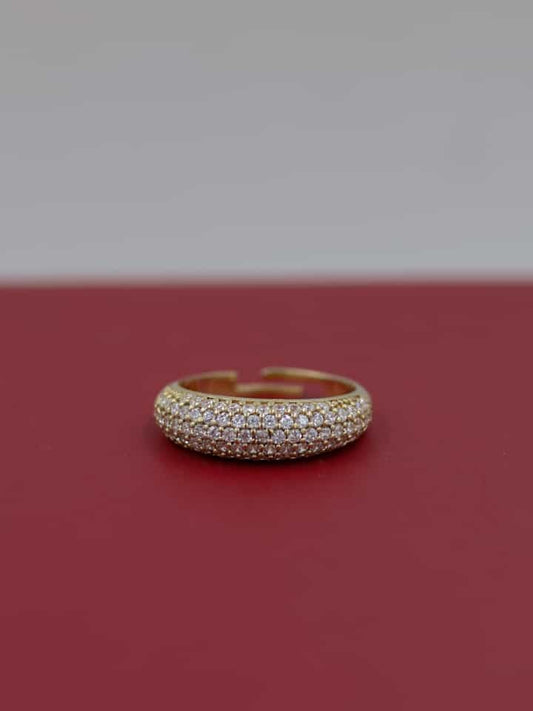 Stone Wedding Ring 925 Silver Ring