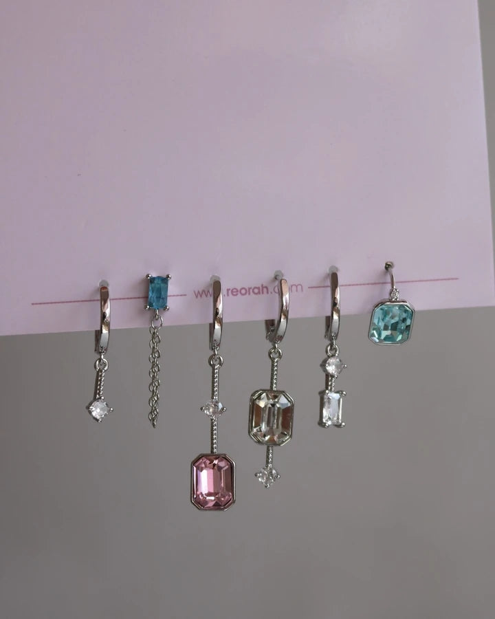 Luna Soft Earring Set