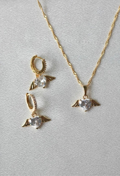 Angel Heart Earrings