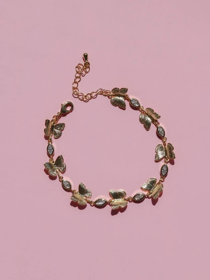 Dancing Wings Bracelet