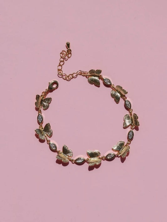 Dancing Wings Bracelet