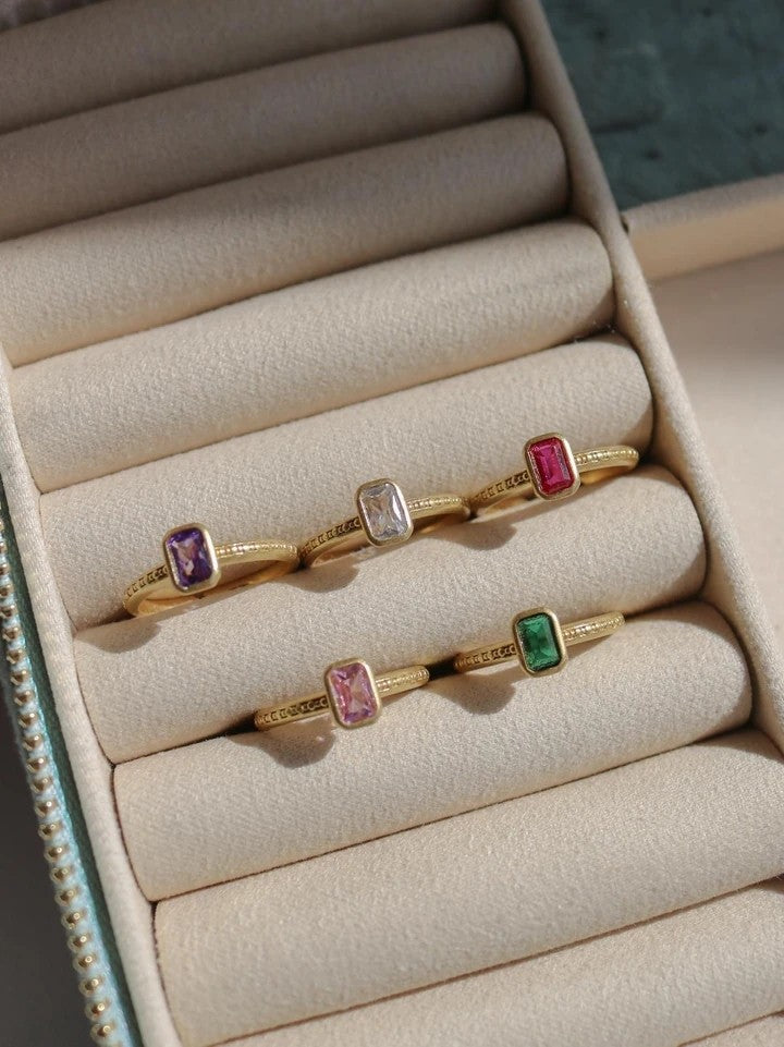 Vintage Glow Ring