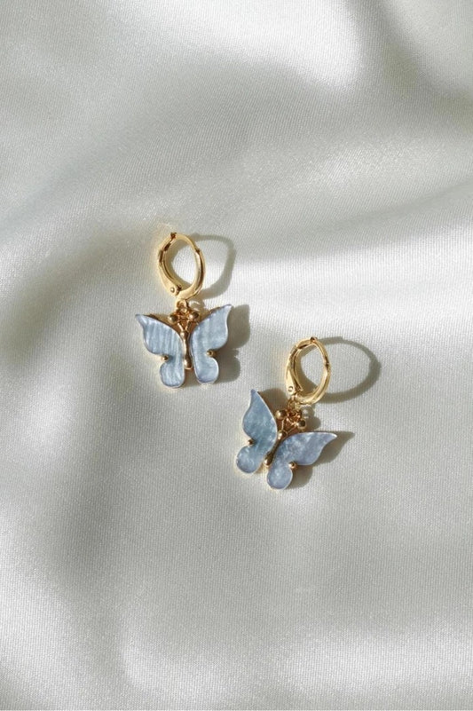 Acrylic Butterfly Earrings