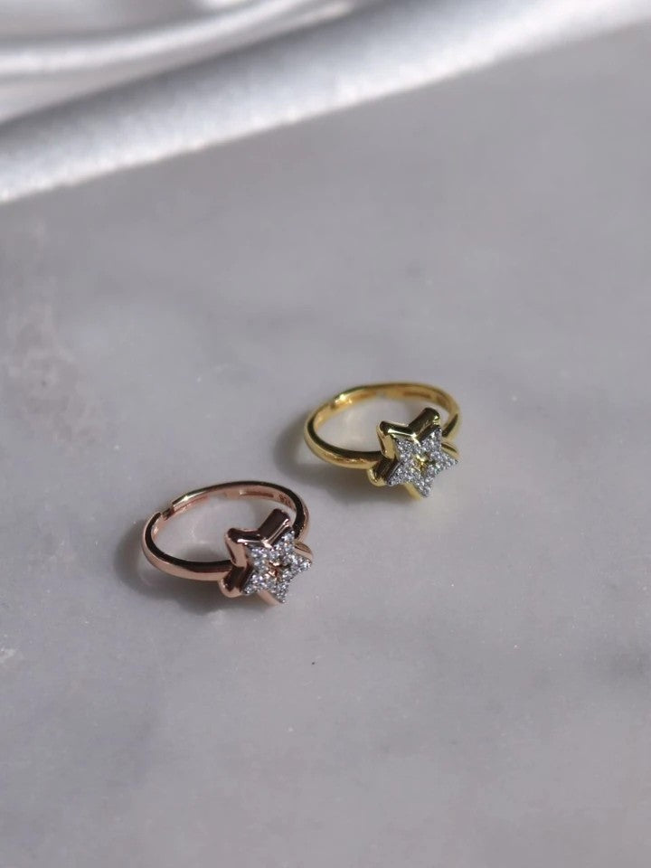 Tiffany Star 925 Silver Ring