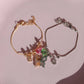 Wicked Glinda Elphaba Butterfly Friendship Bracelet