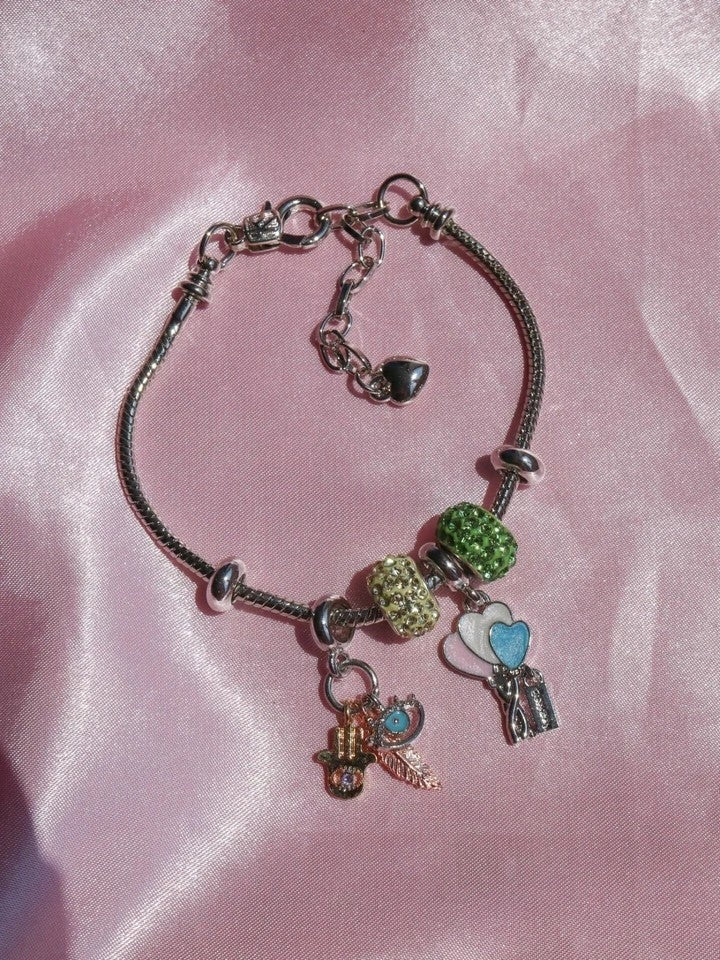 Karma Charm Bracelet