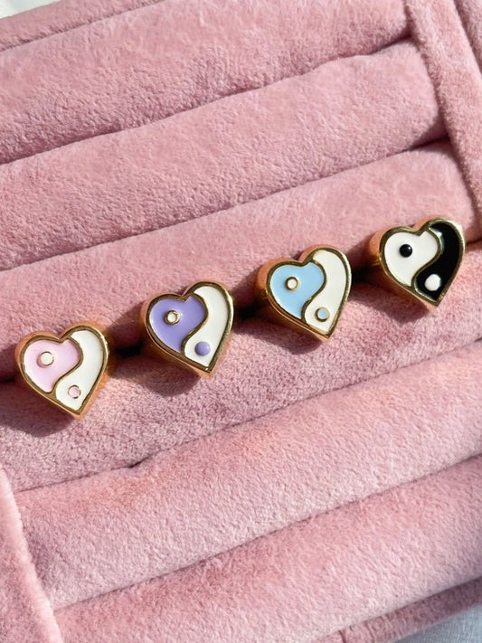 I Love Yin-Yang Ring