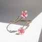 Orchid Cuff Bracelet