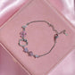 Blush Kitty Bracelet