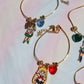 Sailor Moon Charm Bracelet (pcs)