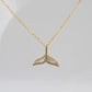 Mermaid Tail 925 Silver Necklace