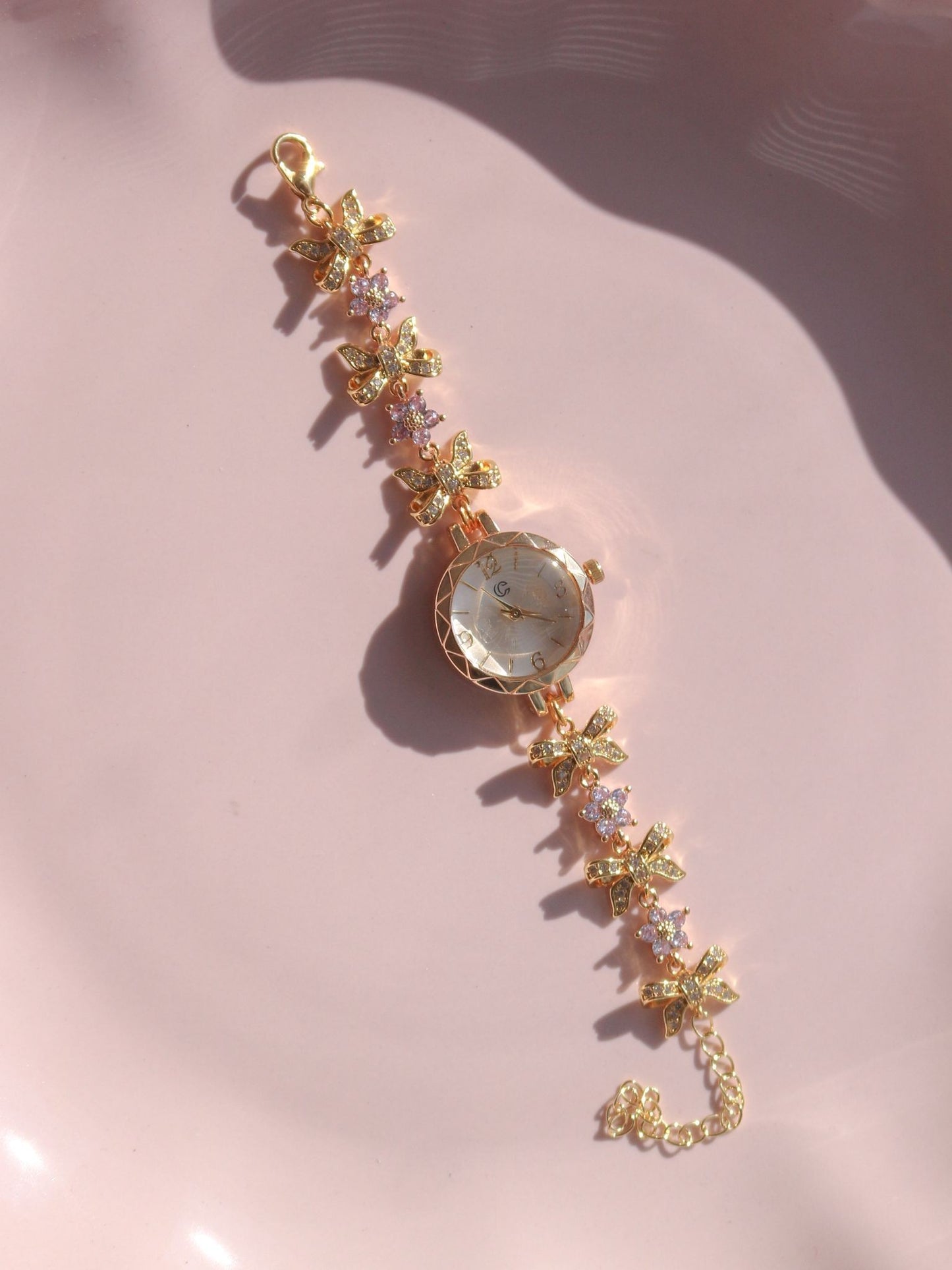 Lavender Ribbon Watch