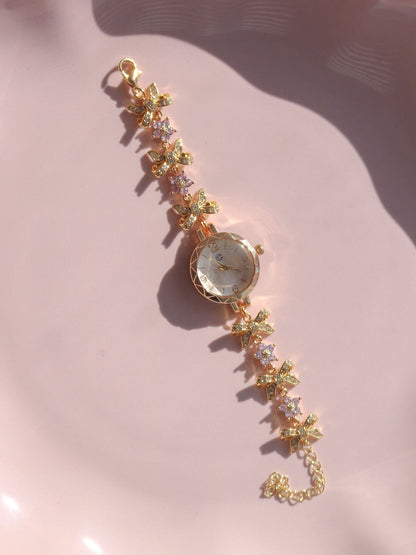 Lavender Ribbon Watch