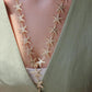 Starfish Y Necklace