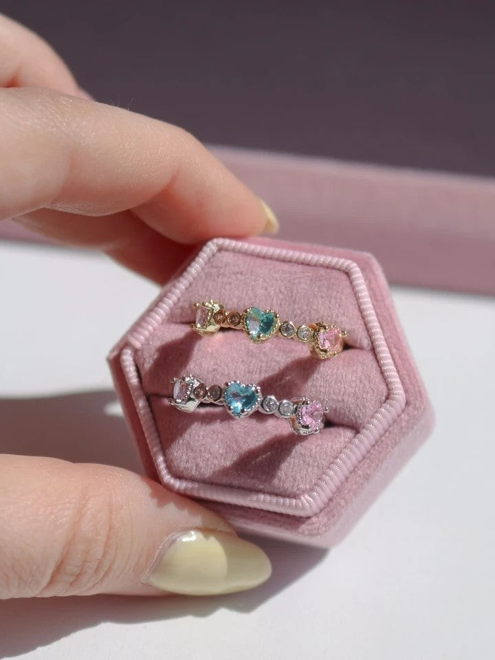 Multiple Heart Ring