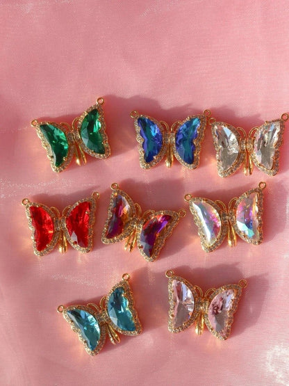 Dreamy Butterfly Magnetic Friendship Bracelet For Couples