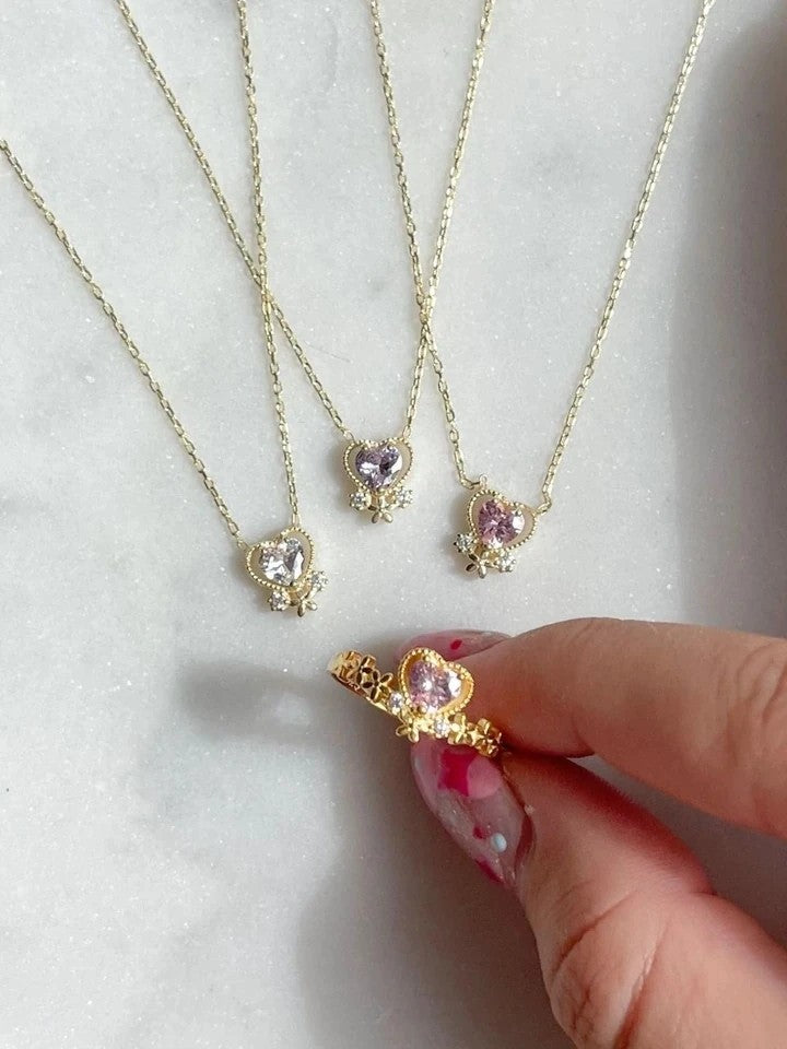 Cinderella Necklace 925 Silver