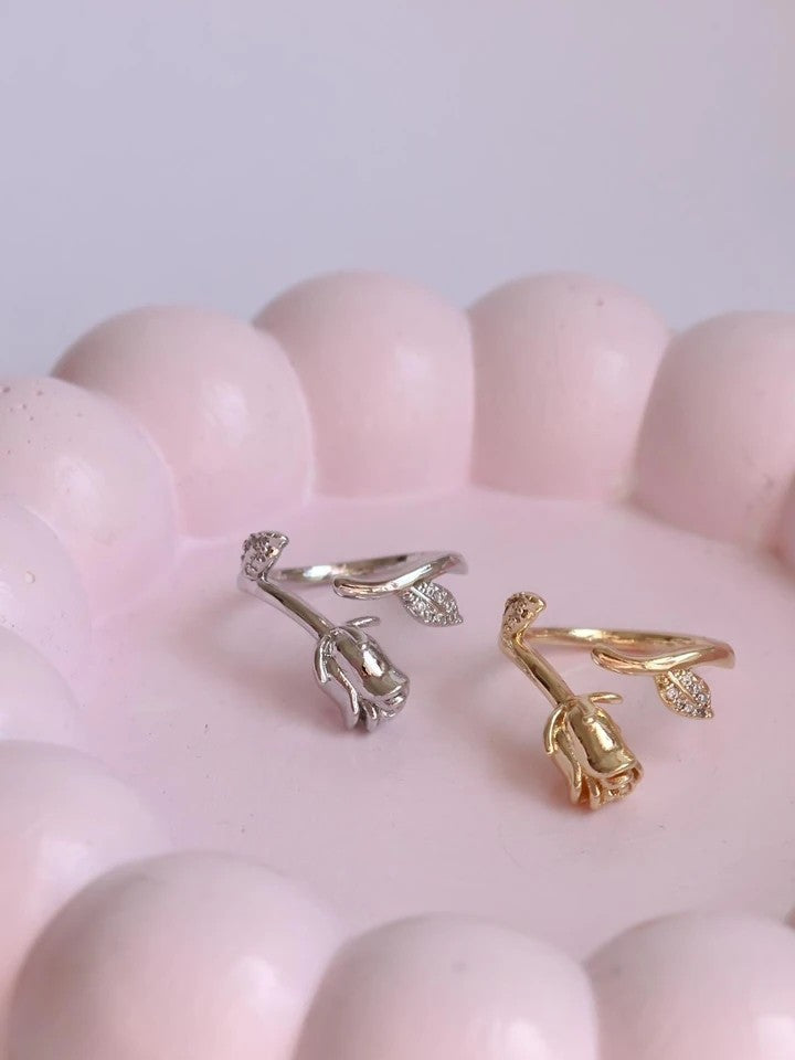 Belle Rose Shine Ring