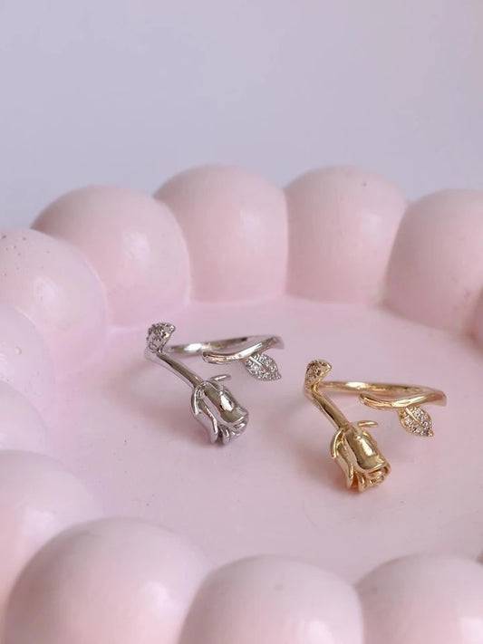 Belle Rose Shine Ring