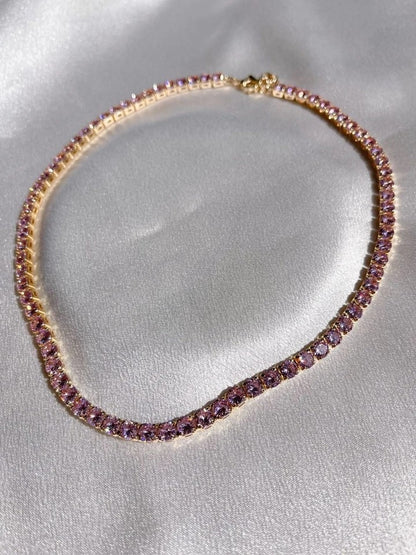 Large Stone Waterway Necklace