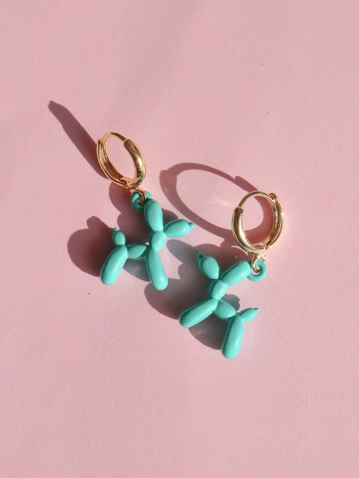 Balloon Puppy Earrings