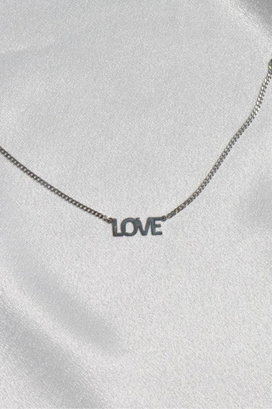 Thick Chain 925 Silver Name Necklace