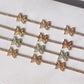 Mariposa Triple Butterfly Waterway Choker