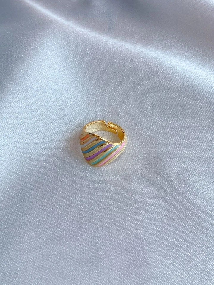 Pastel Colored Ring