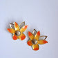 Freesia Flower Earrings