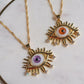 All Eyes On You Necklace