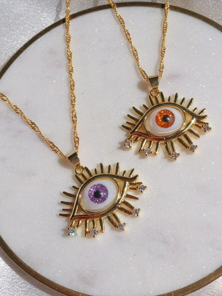 All Eyes On You Necklace