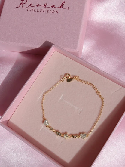 Cosmic Blessing 925 Silver Bracelet