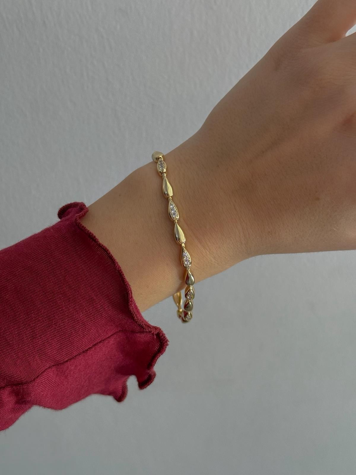 Golden Drop Xuping Bracelet