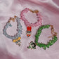 Powerpuff Girls Stone Bracelet