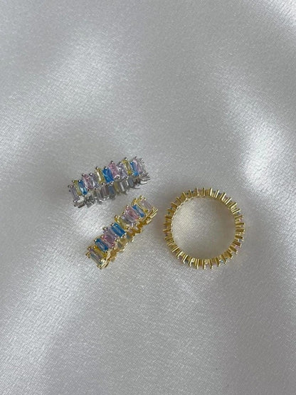 Summer Love 925 Silver Ring