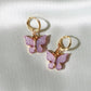 Acrylic Butterfly Earrings