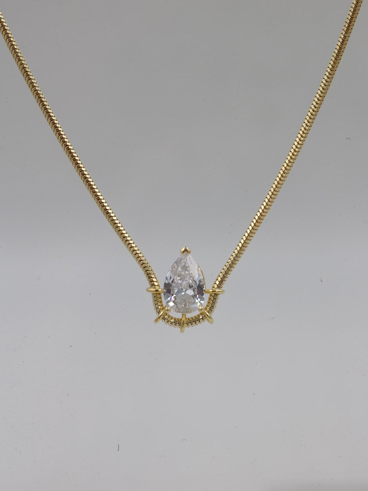 Pure Shine 925 Silver Necklace