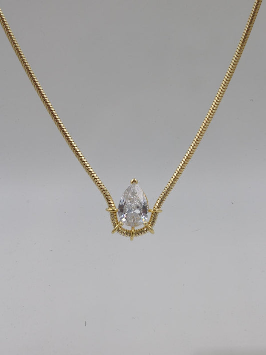 Pure Shine 925 Silver Necklace