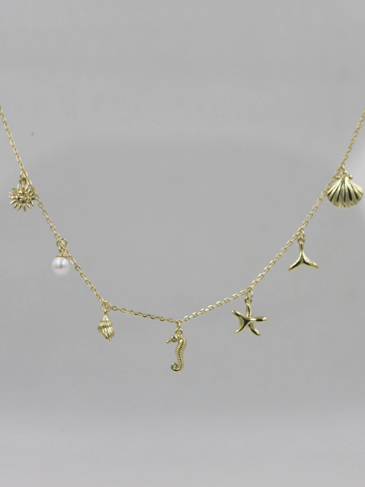 Ocean Breeze 925 Silver Necklace