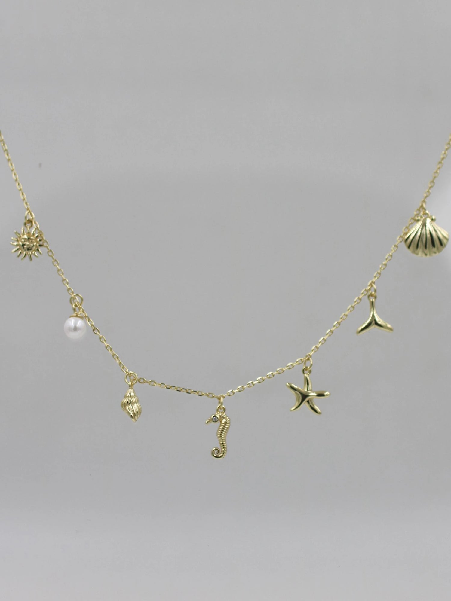 Ocean Breeze 925 Silver Necklace