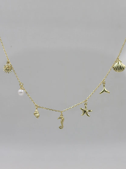 Ocean Breeze 925 Silver Necklace